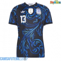 Camisa de time de futebol Argentina Cristian Romero #13 Replicas 2º Equipamento Mundo 2026 Manga Curta